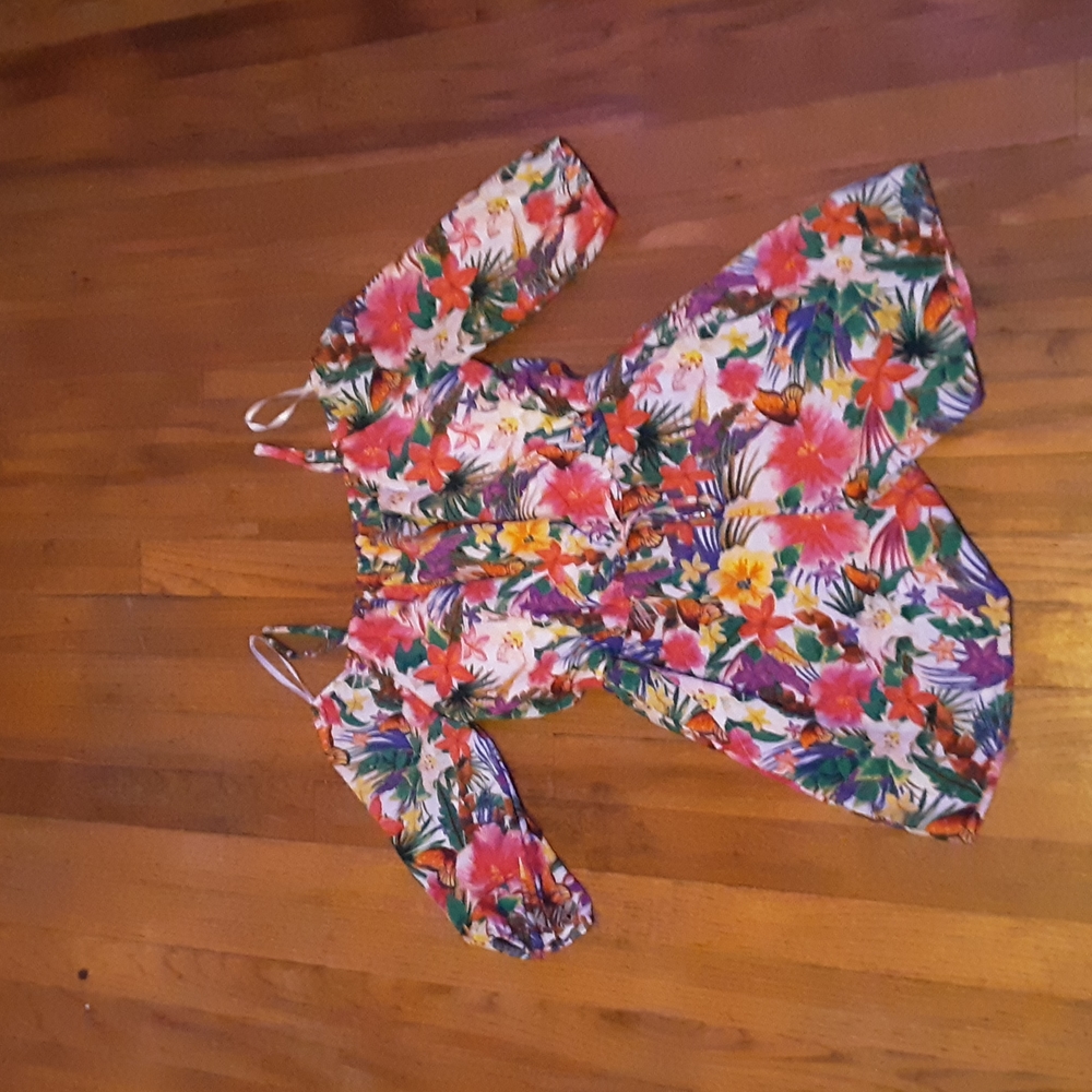 floral romper